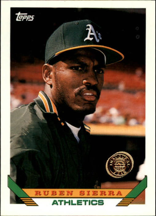 B4361- 1993 Topps Inaugural Rockies BB #s 251-500 -You Pick- 10+ FREE US SHIP - Picture 348 of 463