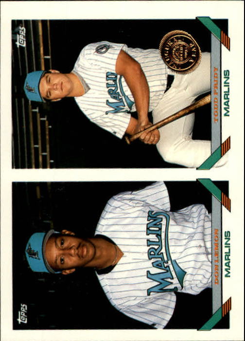B4361- 1993 Topps Inaugural Rockies BB #s 251-500 -You Pick- 10+ FREE US SHIP - Picture 350 of 463