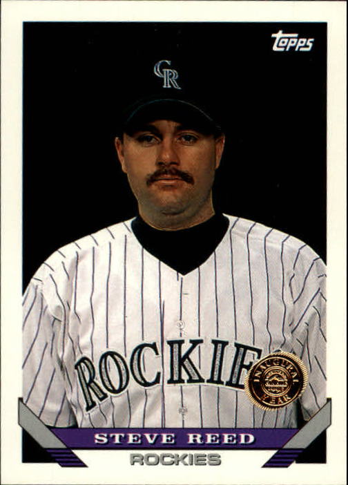 B4361- 1993 Topps Inaugural Rockies BB #s 251-500 -You Pick- 10+ FREE US SHIP - Picture 386 of 463