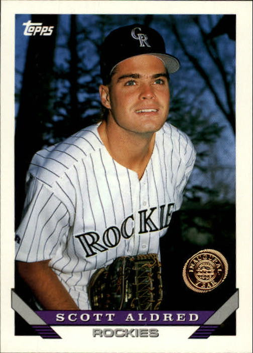 B4361- 1993 Topps Inaugural Rockies BB #s 251-500 -You Pick- 10+ FREE US SHIP - Picture 390 of 463