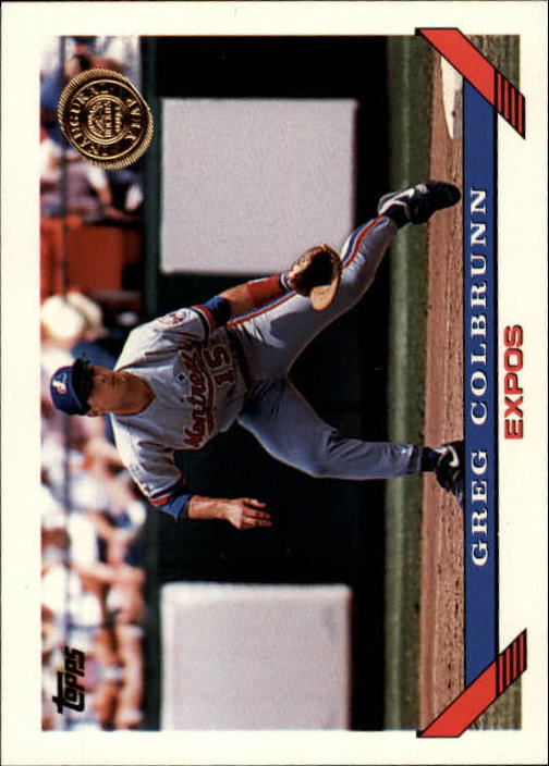 B4361- 1993 Topps Inaugural Rockies BB #s 251-500 -You Pick- 10+ FREE US SHIP - Picture 392 of 463