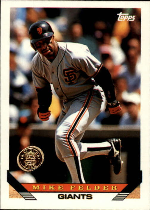 B4361- 1993 Topps Inaugural Rockies BB #s 251-500 -You Pick- 10+ FREE US SHIP - Picture 396 of 463