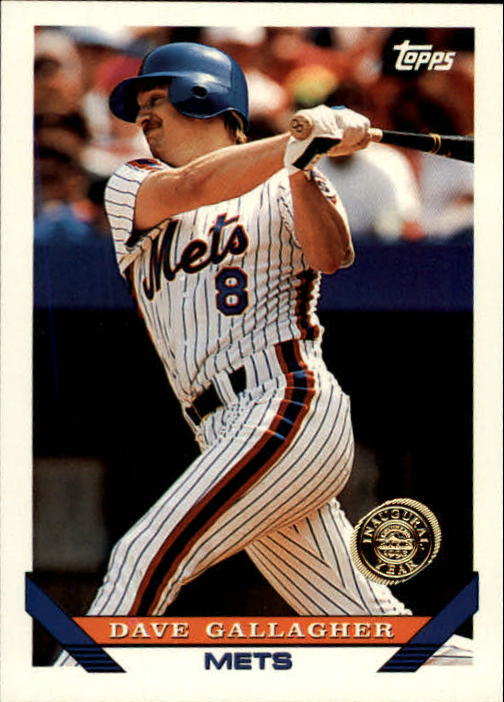 B4361- 1993 Topps Inaugural Rockies BB #s 251-500 -You Pick- 10+ FREE US SHIP - Picture 406 of 463
