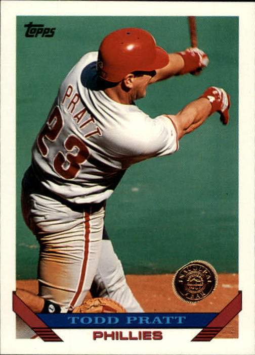 B4361- 1993 Topps Inaugural Rockies BB #s 251-500 -You Pick- 10+ FREE US SHIP - Picture 422 of 463