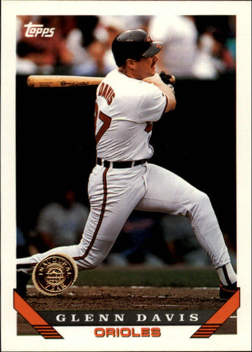 B4361- 1993 Topps Inaugural Rockies BB #s 251-500 -You Pick- 10+ FREE US SHIP - Picture 434 of 463