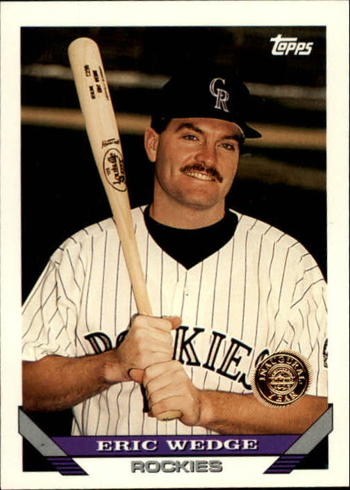 B4361- 1993 Topps Inaugural Rockies BB #s 251-500 -You Pick- 10+ FREE US SHIP - Picture 436 of 463