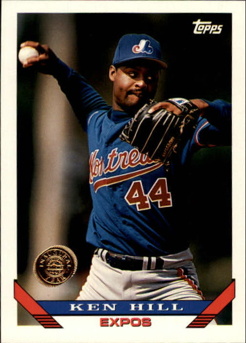 B4361- 1993 Topps Inaugural Rockies BB #s 251-500 -You Pick- 10+ FREE US SHIP - Picture 454 of 463