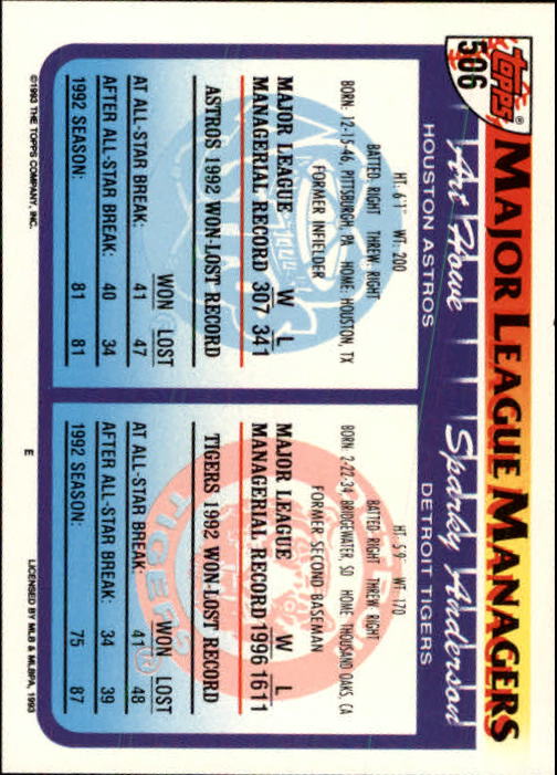 B4361- 1993 Topps Inaugural Rockies BB #s 501-750 -You Pick- 10+ FREE US SHIP - Picture 13 of 483