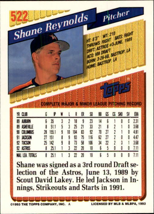 B4361- 1993 Topps Inaugural Rockies BB #s 501-750 -You Pick- 10+ FREE US SHIP - Picture 39 of 483