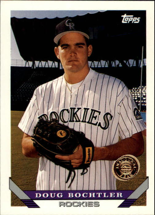 B4361- 1993 Topps Inaugural Rockies BB #s 501-750 -You Pick- 10+ FREE US SHIP - Picture 40 of 483