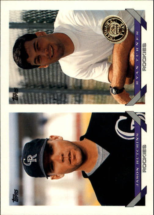 B4361- 1993 Topps Inaugural Rockies BB #s 501-750 -You Pick- 10+ FREE US SHIP - Picture 68 of 483