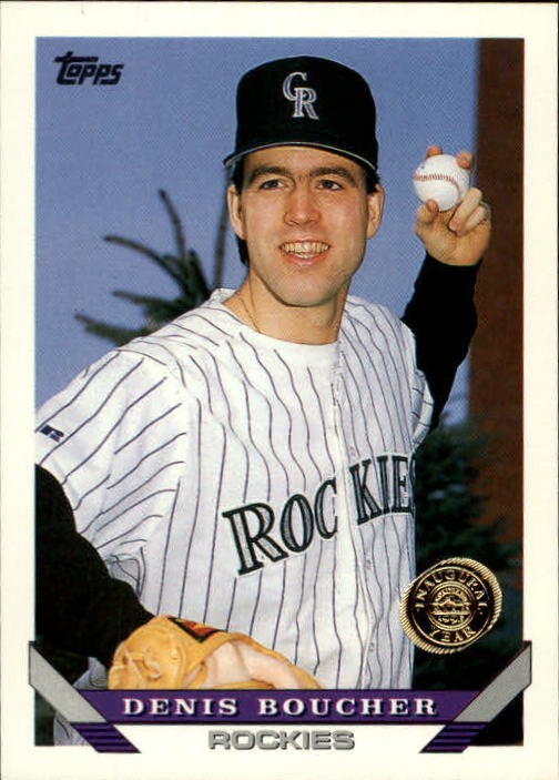 B4361- 1993 Topps Inaugural Rockies BB #s 501-750 -You Pick- 10+ FREE US SHIP - Picture 76 of 483
