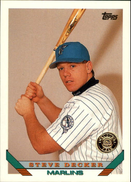 B4361- 1993 Topps Inaugural Rockies BB #s 501-750 -You Pick- 10+ FREE US SHIP - Picture 82 of 483