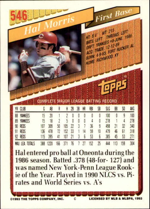 B4361- 1993 Topps Inaugural Rockies BB #s 501-750 -You Pick- 10+ FREE US SHIP - Picture 87 of 483