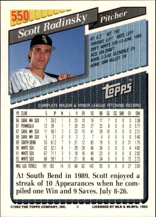 B4361- 1993 Topps Inaugural Rockies BB #s 501-750 -You Pick- 10+ FREE US SHIP - Picture 95 of 483