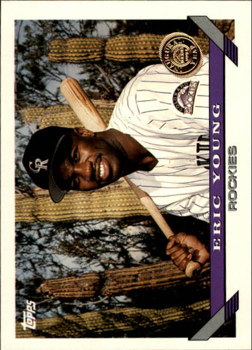 B4361- 1993 Topps Inaugural Rockies BB #s 501-750 -You Pick- 10+ FREE US SHIP - Picture 96 of 483