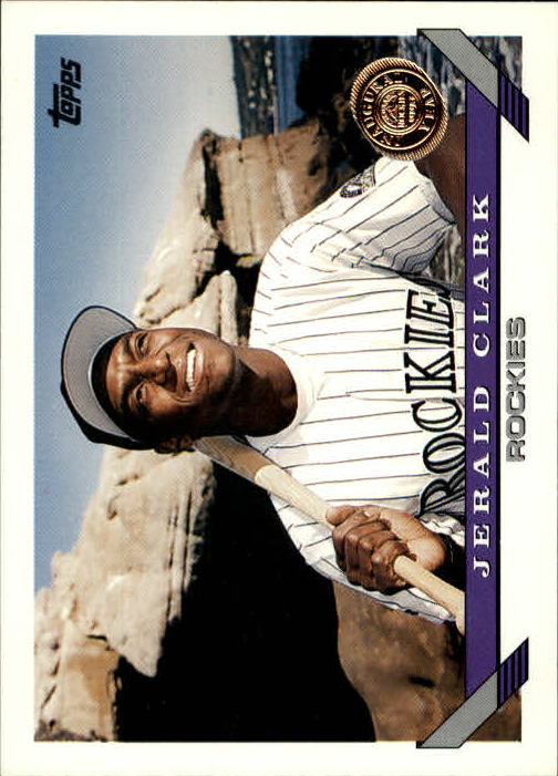 B4361- 1993 Topps Inaugural Rockies BB #s 501-750 -You Pick- 10+ FREE US SHIP - Picture 122 of 483