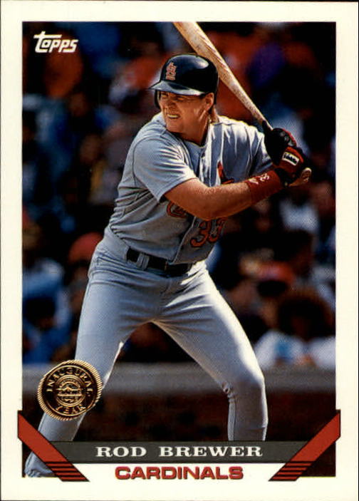 B4361- 1993 Topps Inaugural Rockies BB #s 501-750 -You Pick- 10+ FREE US SHIP - Picture 124 of 483
