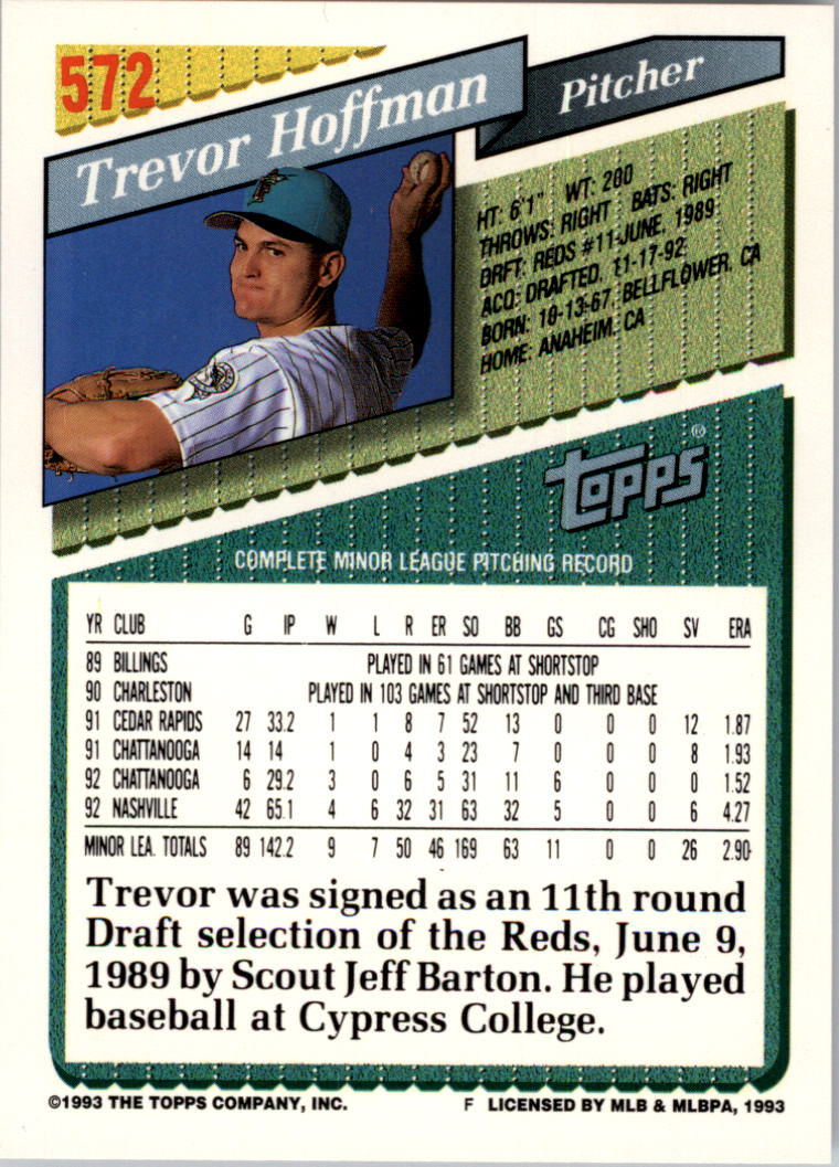 B4361- 1993 Topps Inaugural Rockies BB #s 501-750 -You Pick- 10+ FREE US SHIP - Picture 137 of 483
