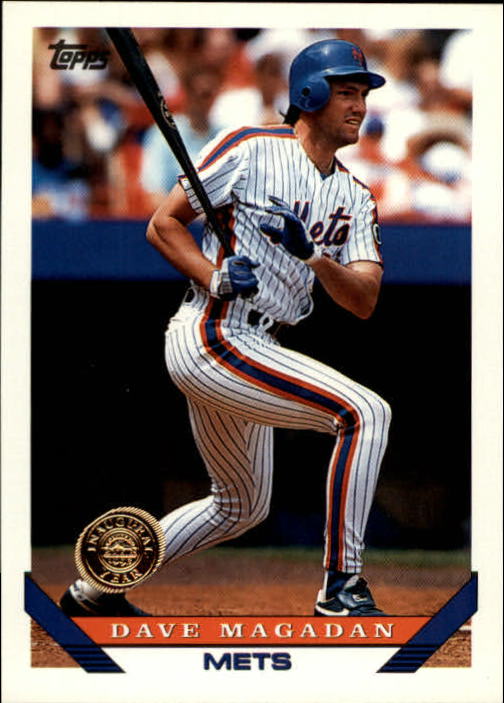 B4361- 1993 Topps Inaugural Rockies BB #s 501-750 -You Pick- 10+ FREE US SHIP - Picture 148 of 483