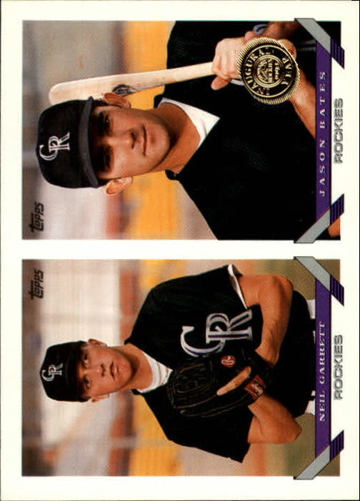 B4361- 1993 Topps Inaugural Rockies BB #s 501-750 -You Pick- 10+ FREE US SHIP - Picture 150 of 483