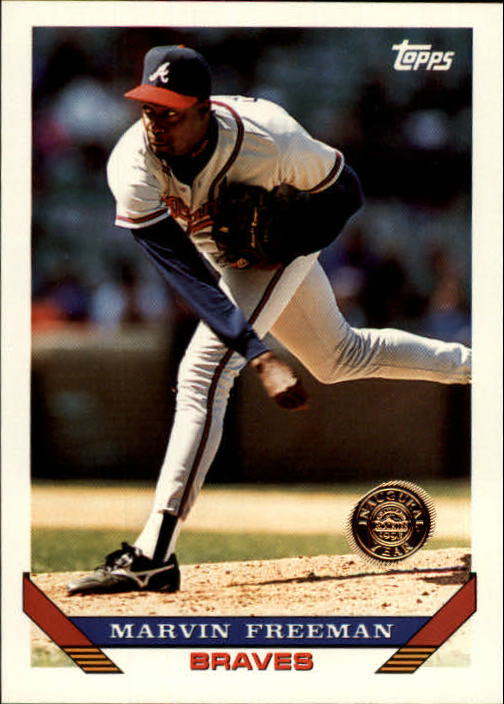 B4361- 1993 Topps Inaugural Rockies BB #s 501-750 -You Pick- 10+ FREE US SHIP - Picture 158 of 483