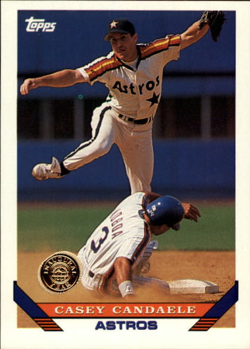 B4361- 1993 Topps Inaugural Rockies BB #s 501-750 -You Pick- 10+ FREE US SHIP - Picture 160 of 483