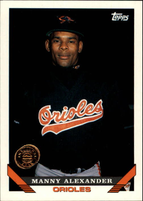 B4361- 1993 Topps Inaugural Rockies BB #s 501-750 -You Pick- 10+ FREE US SHIP - Picture 166 of 483