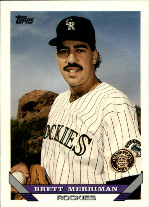 B4361- 1993 Topps Inaugural Rockies BB #s 501-750 -You Pick- 10+ FREE US SHIP - Picture 178 of 483
