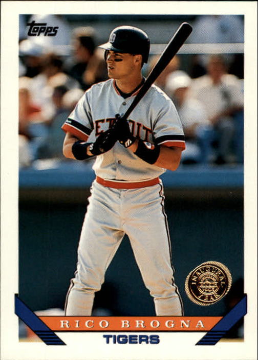 B4361- 1993 Topps Inaugural Rockies BB #s 501-750 -You Pick- 10+ FREE US SHIP - Picture 188 of 483
