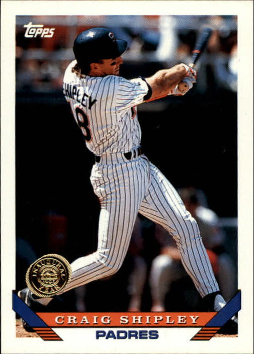 B4361- 1993 Topps Inaugural Rockies BB #s 501-750 -You Pick- 10+ FREE US SHIP - Picture 194 of 483