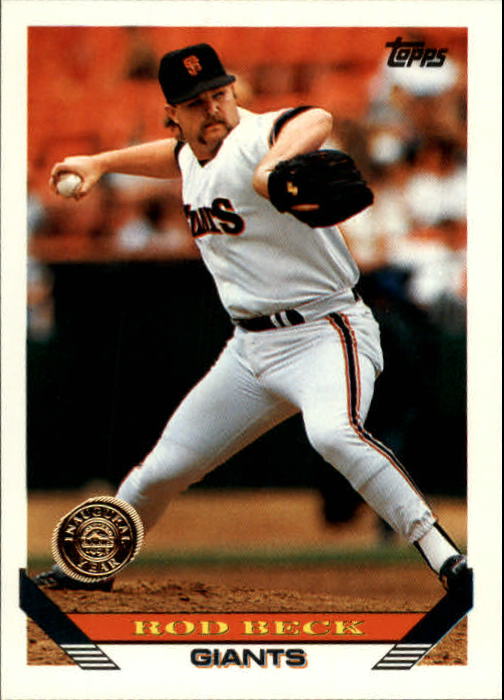 B4361- 1993 Topps Inaugural Rockies BB #s 501-750 -You Pick- 10+ FREE US SHIP - Picture 200 of 483