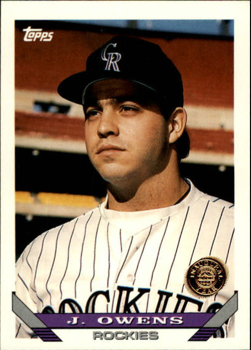 B4361- 1993 Topps Inaugural Rockies BB #s 501-750 -You Pick- 10+ FREE US SHIP - Picture 204 of 483