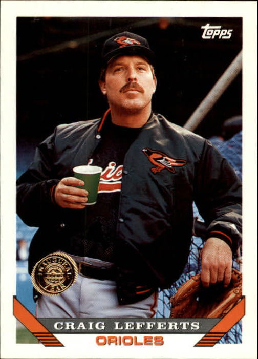 B4361- 1993 Topps Inaugural Rockies BB #s 501-750 -You Pick- 10+ FREE US SHIP - Picture 226 of 483