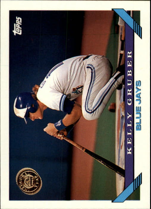 B4361- 1993 Topps Inaugural Rockies BB #s 501-750 -You Pick- 10+ FREE US SHIP - Picture 248 of 483