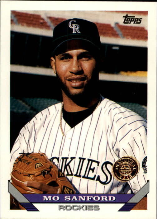 B4361- 1993 Topps Inaugural Rockies BB #s 501-750 -You Pick- 10+ FREE US SHIP - Picture 260 of 483