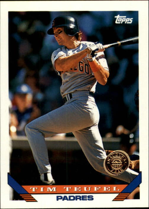 B4361- 1993 Topps Inaugural Rockies BB #s 501-750 -You Pick- 10+ FREE US SHIP - Picture 264 of 483