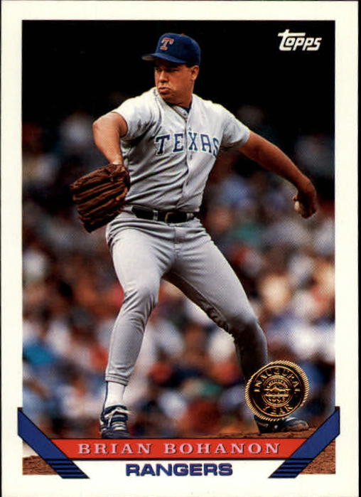 B4361- 1993 Topps Inaugural Rockies BB #s 501-750 -You Pick- 10+ FREE US SHIP - Picture 268 of 483
