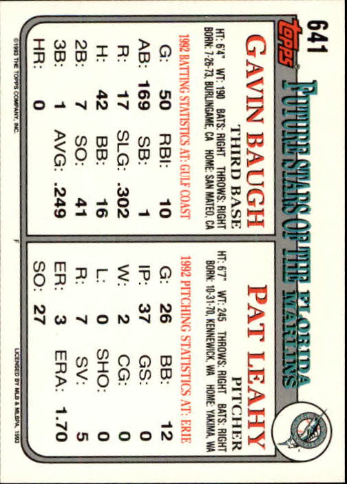 B4361- 1993 Topps Inaugural Rockies BB #s 501-750 -You Pick- 10+ FREE US SHIP - Picture 275 of 483