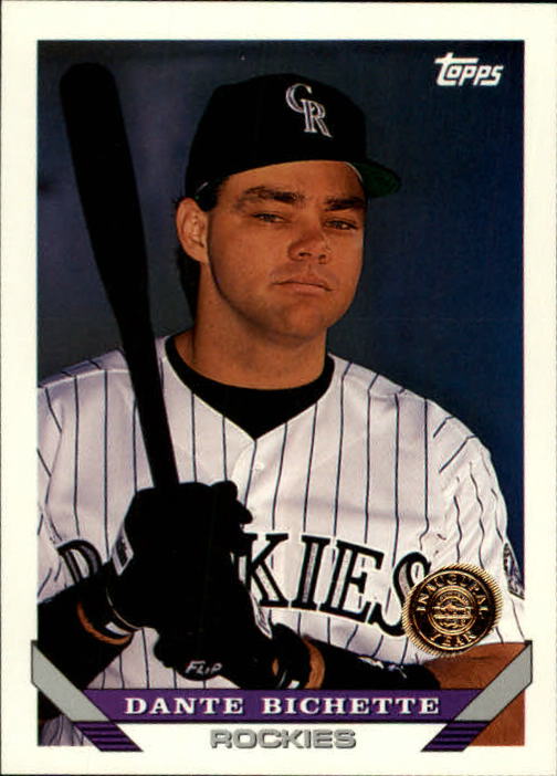 B4361- 1993 Topps Inaugural Rockies BB #s 501-750 -You Pick- 10+ FREE US SHIP - Picture 280 of 483