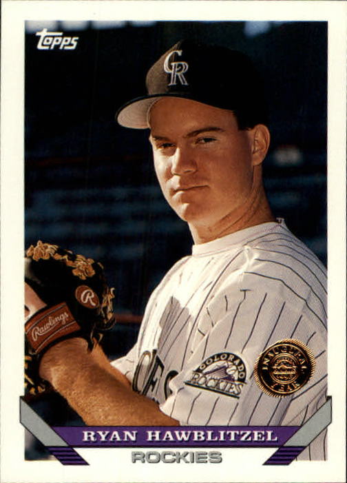 B4361- 1993 Topps Inaugural Rockies BB #s 501-750 -You Pick- 10+ FREE US SHIP - Picture 288 of 483
