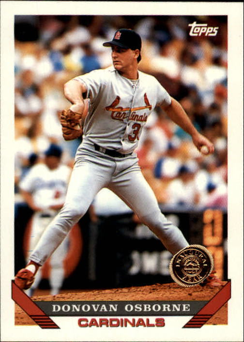 B4361- 1993 Topps Inaugural Rockies BB #s 501-750 -You Pick- 10+ FREE US SHIP - Picture 314 of 483
