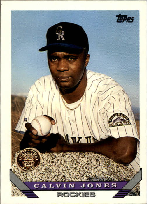 B4361- 1993 Topps Inaugural Rockies BB #s 501-750 -You Pick- 10+ FREE US SHIP - Picture 318 of 483