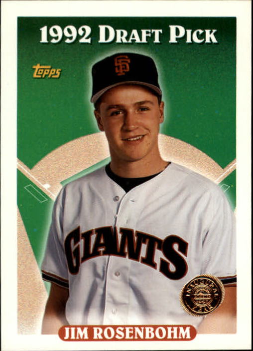 B4361- 1993 Topps Inaugural Rockies BB #s 501-750 -You Pick- 10+ FREE US SHIP - Picture 324 of 483