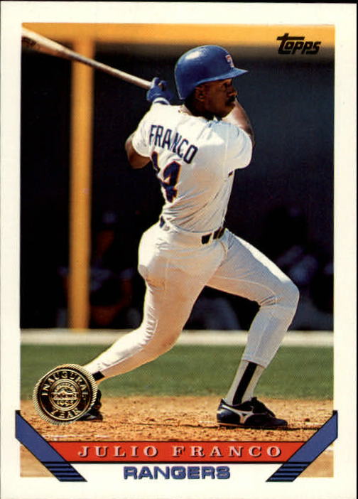 B4361- 1993 Topps Inaugural Rockies BB #s 501-750 -You Pick- 10+ FREE US SHIP - Picture 330 of 483