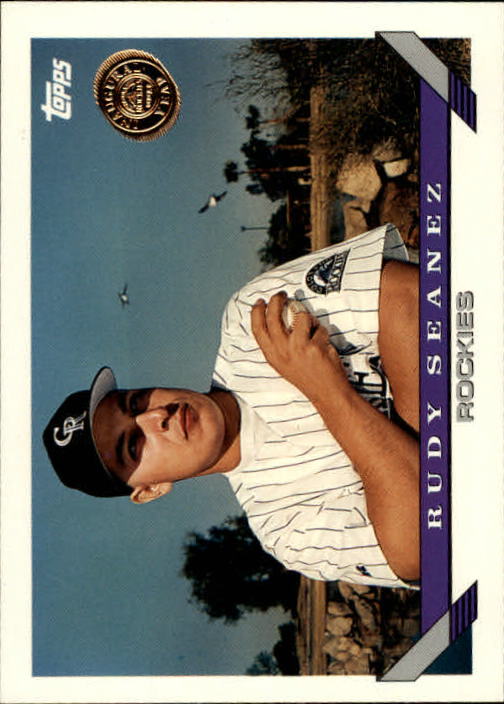 B4361- 1993 Topps Inaugural Rockies BB #s 501-750 -You Pick- 10+ FREE US SHIP - Picture 340 of 483