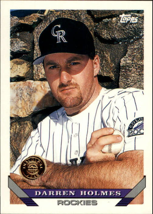 B4361- 1993 Topps Inaugural Rockies BB #s 501-750 -You Pick- 10+ FREE US SHIP - Picture 350 of 483