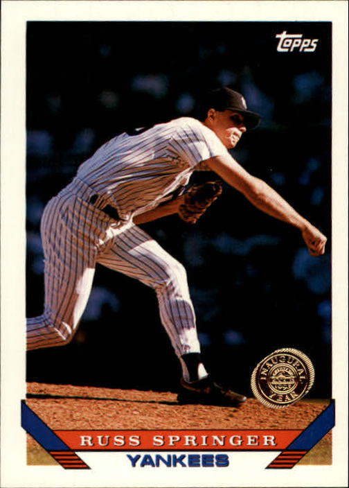 B4361- 1993 Topps Inaugural Rockies BB #s 501-750 -You Pick- 10+ FREE US SHIP - Picture 360 of 483