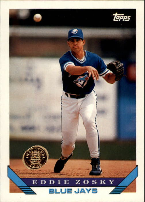 B4361- 1993 Topps Inaugural Rockies BB #s 501-750 -You Pick- 10+ FREE US SHIP - Picture 366 of 483