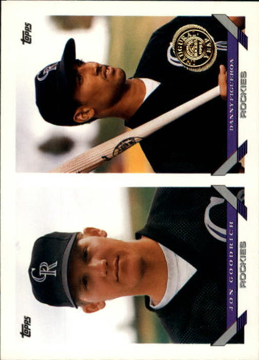 B4361- 1993 Topps Inaugural Rockies BB #s 501-750 -You Pick- 10+ FREE US SHIP - Picture 392 of 483